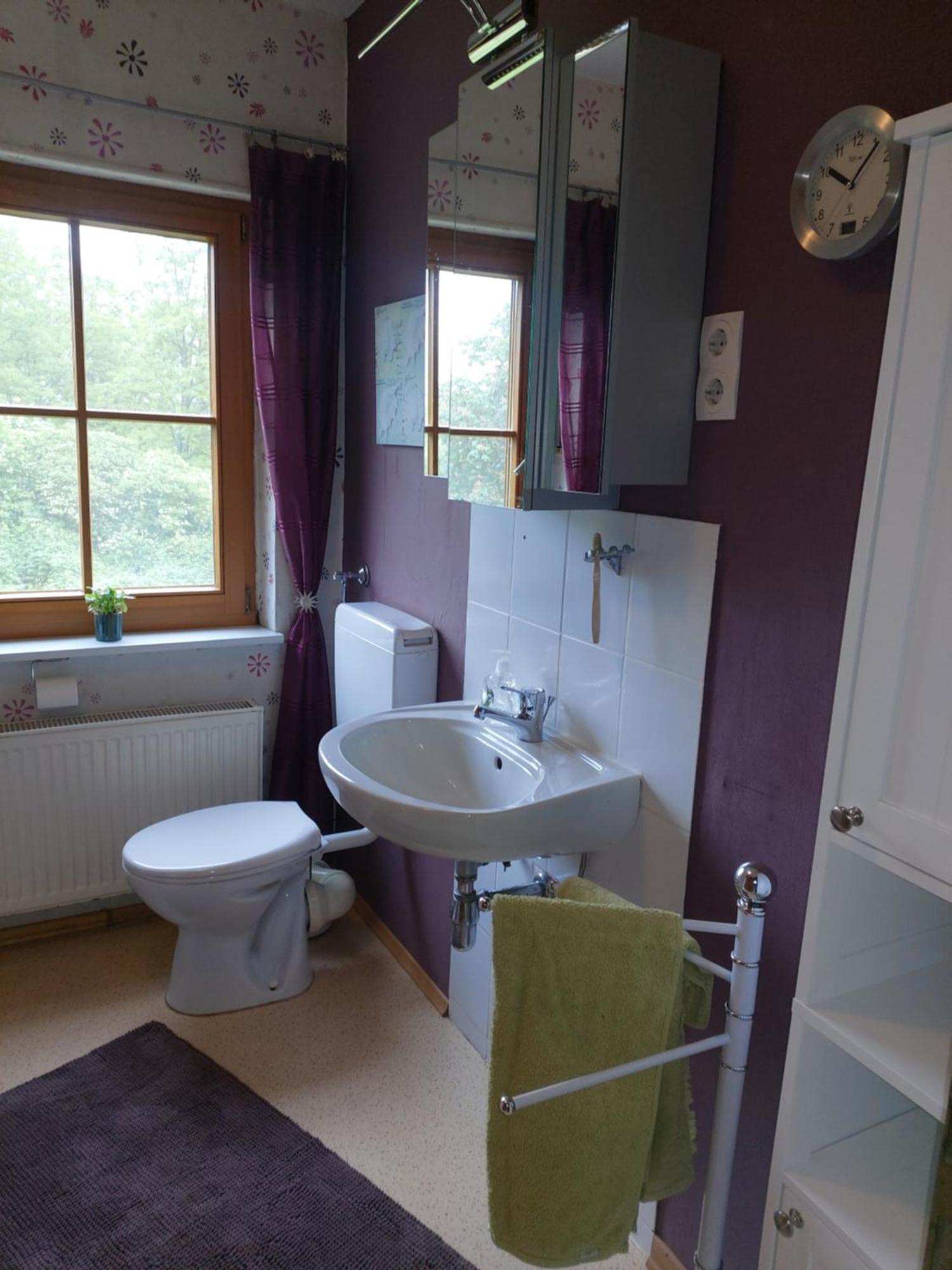 Kemenate Zimmer Gechaichnishof 7Born Maring-Noviand Esterno foto
